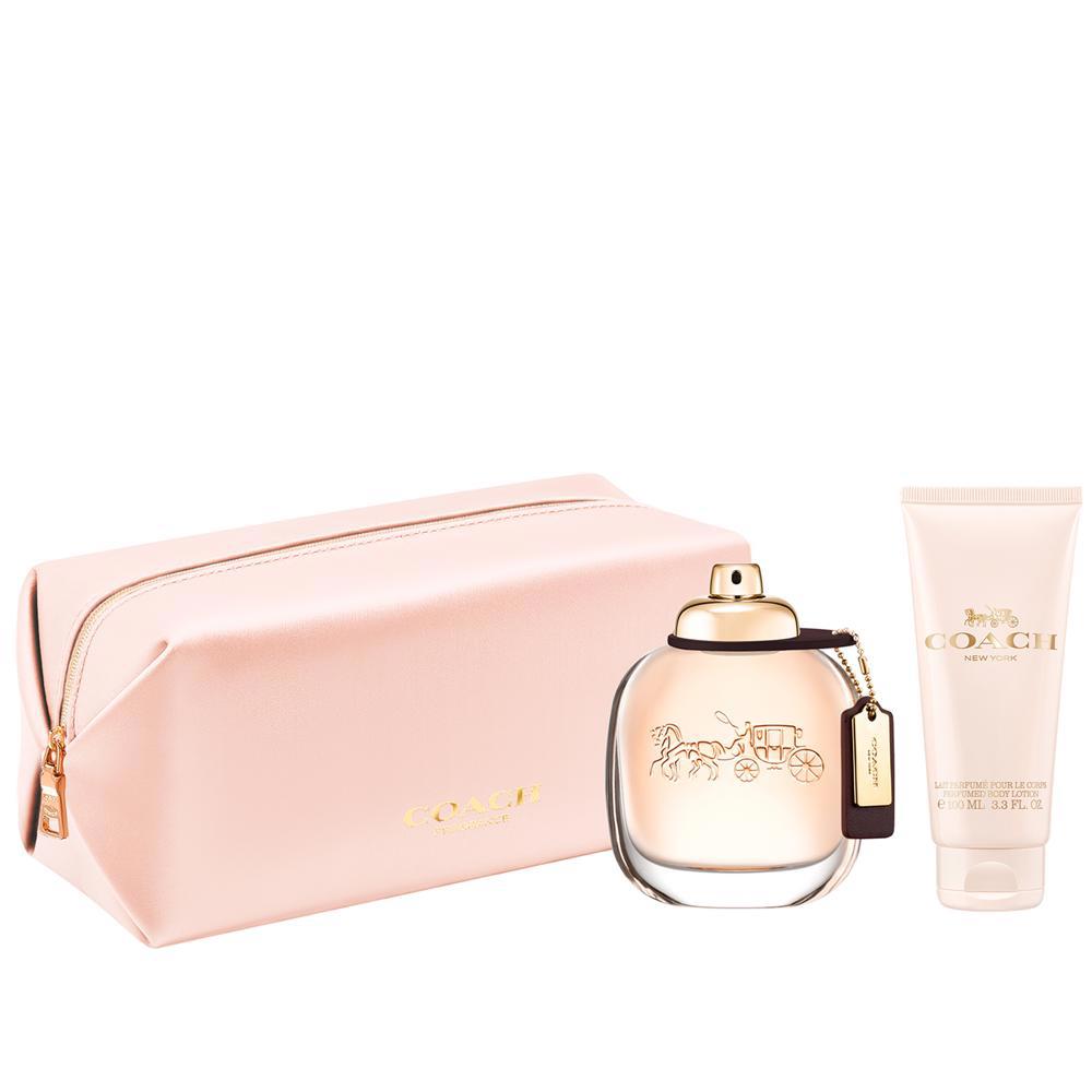 Coach Original Gift Set: Eau de Parfum 90ml + Body Lotion 100ml + Pouch